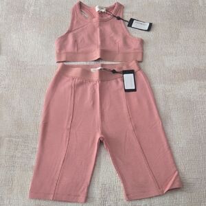 rag & bone Pink Short Set